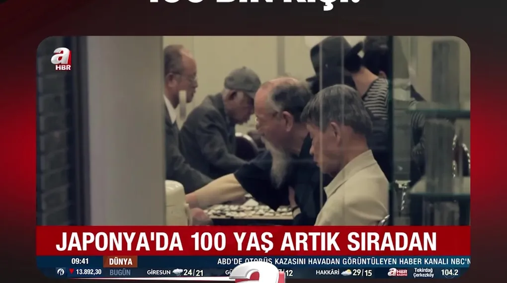 100 YAŞINI AŞAN 100 BİN KİŞİ!