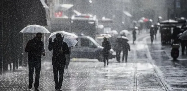 Meteoroloji'den 26 il için sarı 7 il için turuncu uyarı - 4