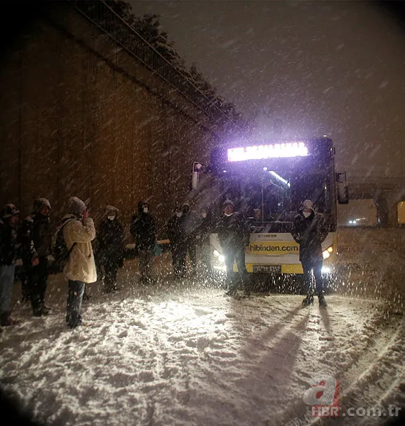 İstanbul yaya kaldı! Yetersiz İBB vatandaşa eziyet oldu 2