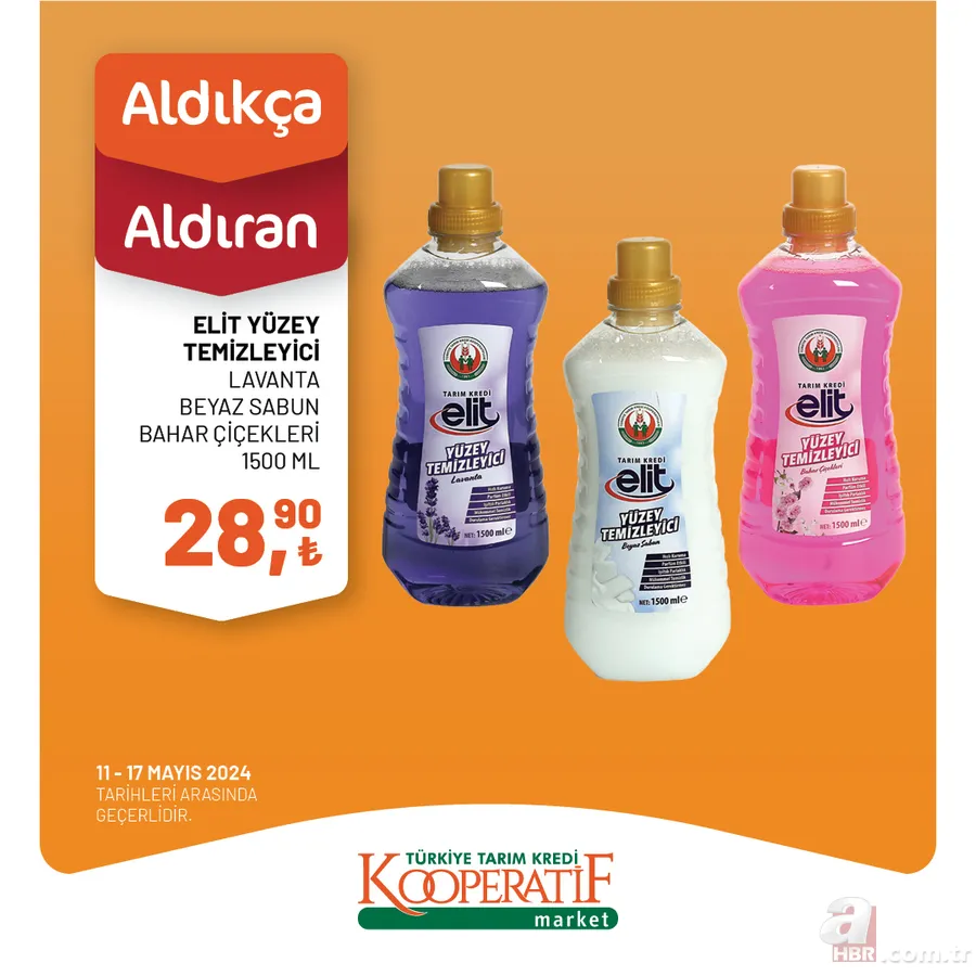 Tarım Kredi Market katalog indirimi bugün bitiyor! Dana Kıyma 147,60 TL, Beyaz Peynir 114,30 TL, Kaşar Peynir 219,00, Siyah Çay 102,90 TL’ye satılıyor 11