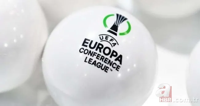 KONFERANS LİGİ kura çekimi CANLI İZLE | UEFA Konferans Ligi kura çekimi KESİNTİSİZ, canlı yayın izle seyret! Fenerbahçe, Beşiktaş rakipleri kim oldu? 8