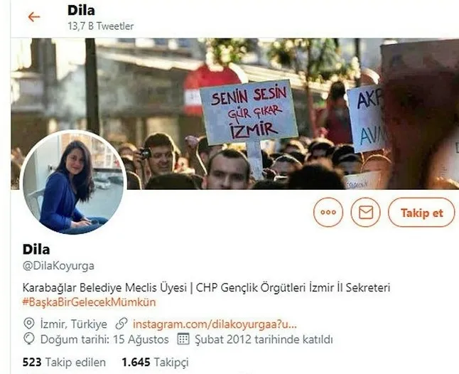 Son dakika: Başkan Erdoğan’a hakaret eden CHP’li Dila Koyurga hakkında flaş gelişme