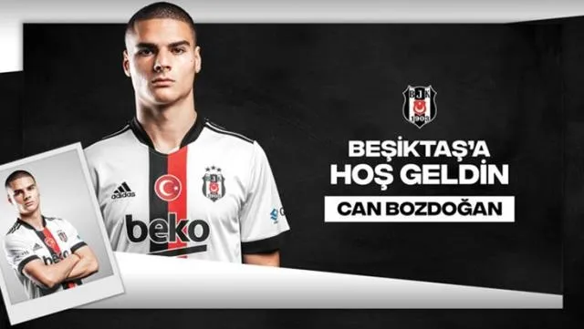 Yeni transfer resmen duyuruldu | Can Bozdağ Beşiktaş’ta