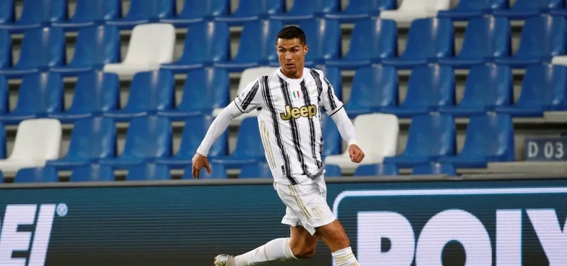 Juventus'ta Cristiano Ronaldo tarihe geçti