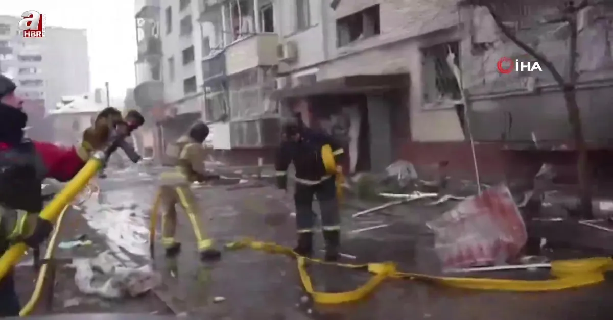Rusya’dan Ukrayna’ya füze saldırısı