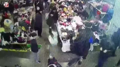 İtalyan şefin oğlu bit pazarında böyle bıçaklandı