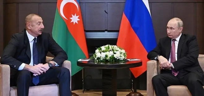 Putin’den Aliyev’e özür telefonu