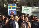 İsveç elçiliği önünde protesto