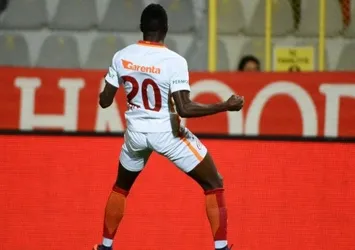 Galatasaray, Gençlerbirliği'ni tek golle geçti