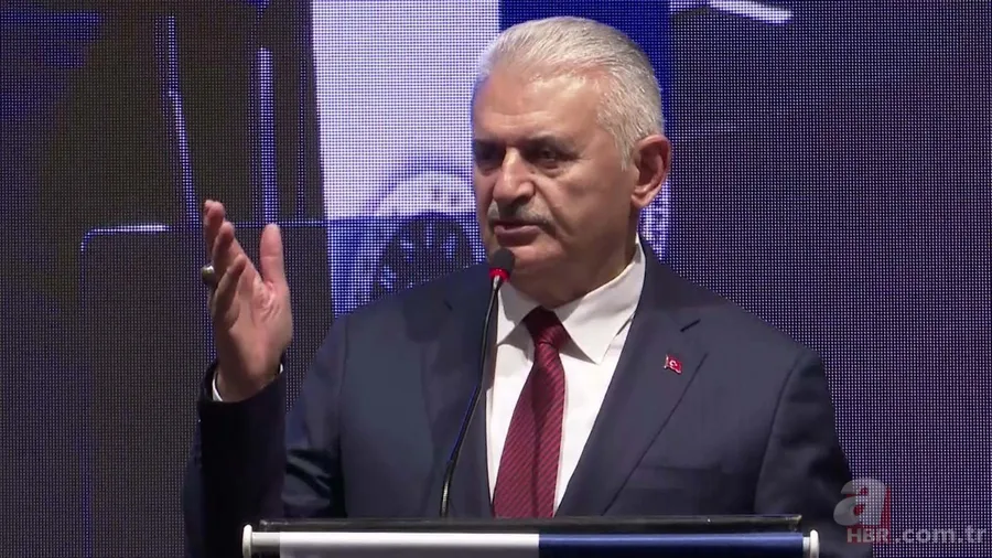 Binali Yıldırım'dan İstanbul'a peş peşe müjdeler 14