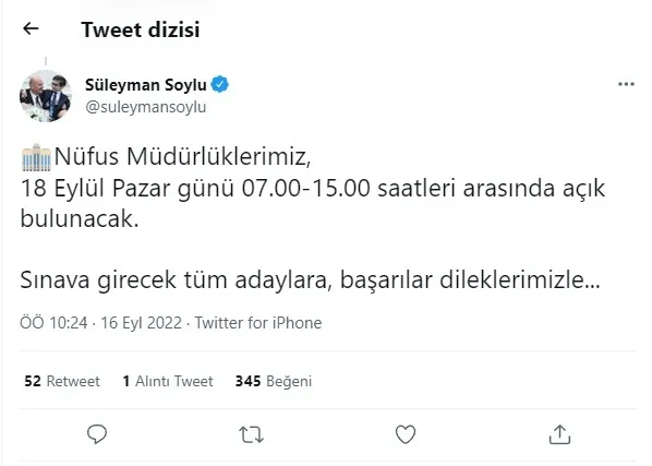 KPSS'ye girecek adaylar dikkat! Bakan Soylu alınan tedbirleri duyurdu - 2