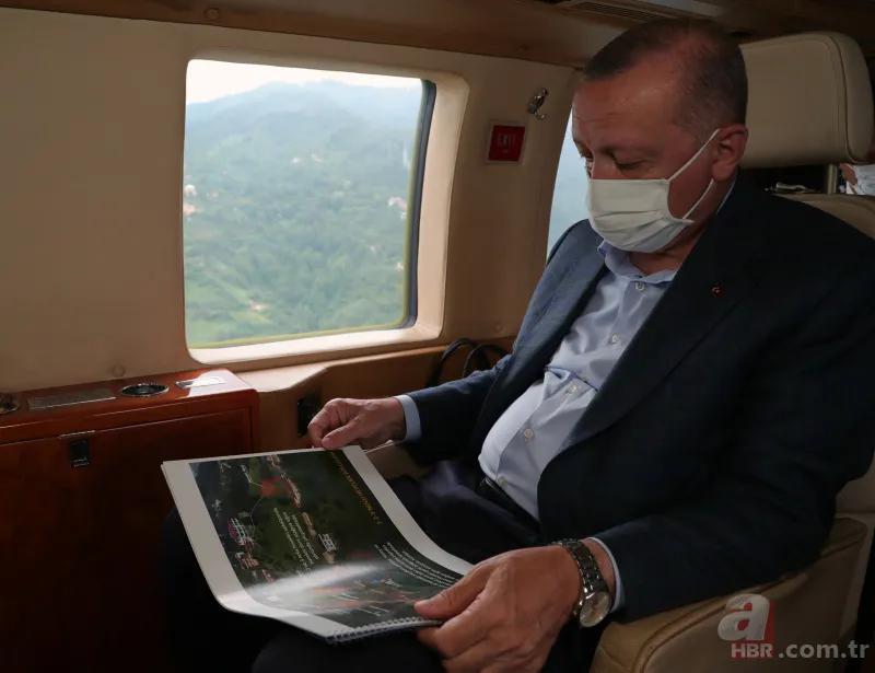 Rize ve Artvin'de sel felaketi | Başkan Erdoğan'dan 'kentleşme' uyarısı 8