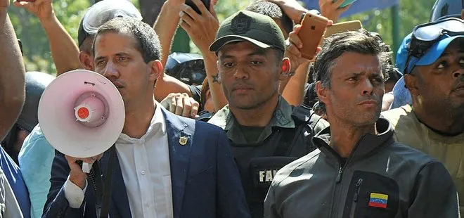 Leopoldo Lopez’i Caracas’taki Şili Büyükelçiliği’ne sığındı