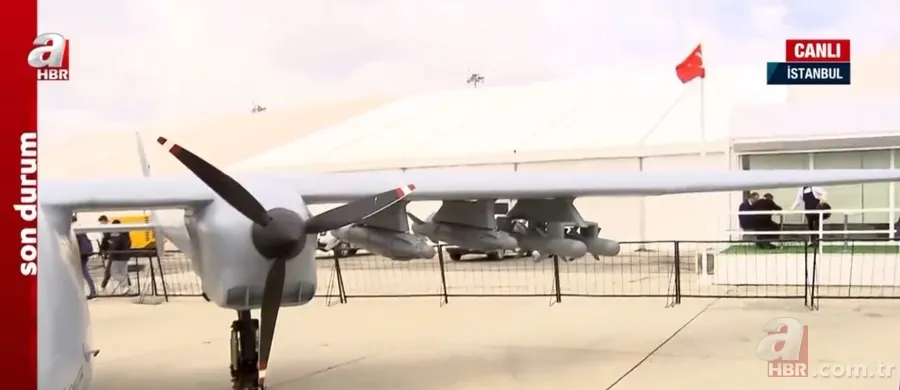 Aksungur SİHA A Haber'de! Aksungur SİHA'nın özellikleri neler? 2