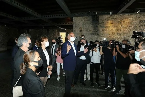 Kız Kulesi gözlerini yeniden açıyor! Kız Kulesi restore ediliyor - 1