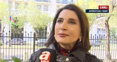 Azerbaycan milletvekili Jale Aliyeva A Haber'e konuştu: Şuşa'yı Türk askeri koruyacak! Bir can bir cana emanet