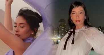 5 aylık hamile olan Neslihan Atagül Mısır’da! Yeni proje sorusuna yanıt...