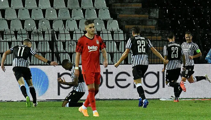 Son dakika: Beşiktaş Şampiyonlar Ligi elemelerinde PAOK’a elendi