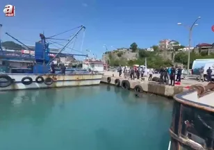 Denize atılan çöpler temizlendi