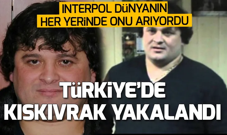 Gürcistan uyruklu mafya lideri Mindia Goradze yakalandı