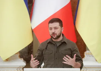 Ukrayna Cumhurbaşkanı Zelenskiy'den flaş AB'ye üyelik mesajı! Üyelik için tarih verdi