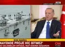 Başkan Erdoğan’dan CHP’li Türker Ertürk’e TCG Anadolu yanıtı!