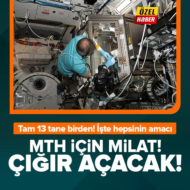 Çığır açacak! Hepsinin ortak bir amacı var