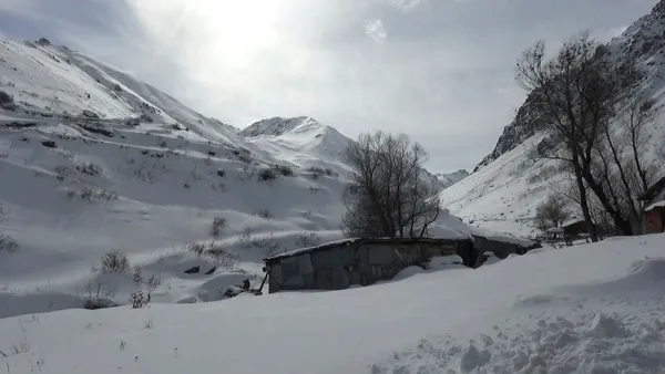 Turistlerin kayak için yeni gözdesi Yusufeli oldu - 2