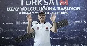 Türksat 6A için geri sayım başladı