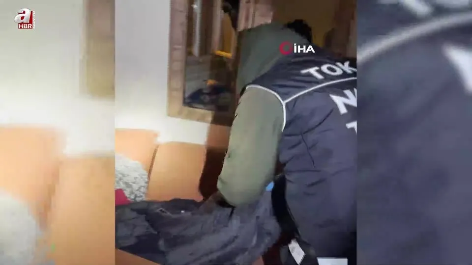 Uyuşturucuyu patiğe sakladılar: 5 kişi tutuklandı!
