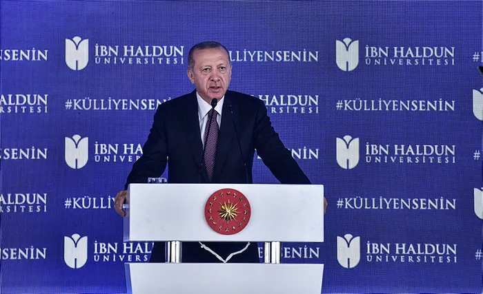 Son dakika: Başkan Erdoğan’dan İbn Haldun Üniversitesi Külliyesi Açılış Töreni’nde önemli açıklamalar