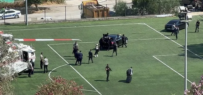 Başkan Erdoğan Bodrum’da Aliyev ile bayramlaştı