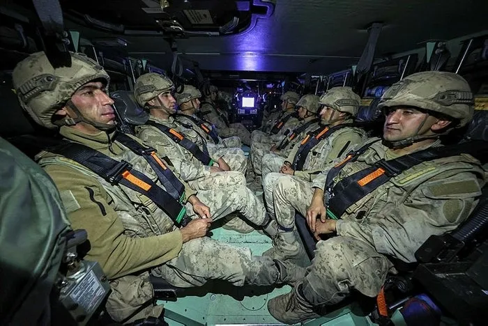 İran sınırında göçmen teyakkuzu! En üst seviyeye çıkarıldı