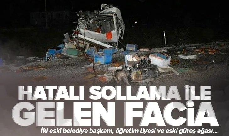 Muğla’da hatalı sollamayla gelen facia! İki eski belediye başkanı, öğretim üyesi ve eski güreş ağası hayatını kaybetti