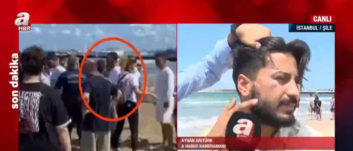 Son dakika: Şile’de A Haber ekibine saldırı! İBB’ye bağlı cankurtaranlar A Haber ekibini darp etti
