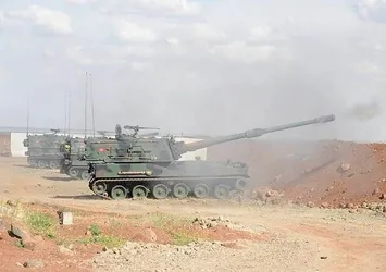 TSK, DEAŞ ve PKK/PYD hedeflerini vurdu