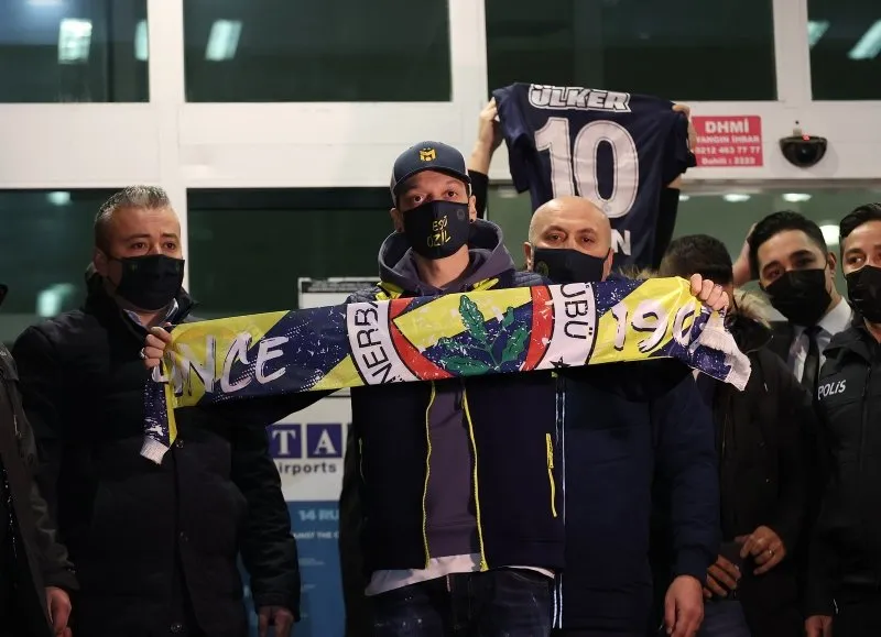 Son dakika: Burak Yılmaz'dan çok konuşulacak Mesut Özil ...