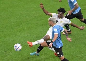 Gana - Uruguay: 0-2 (MAÇ SONUCU ÖZET)