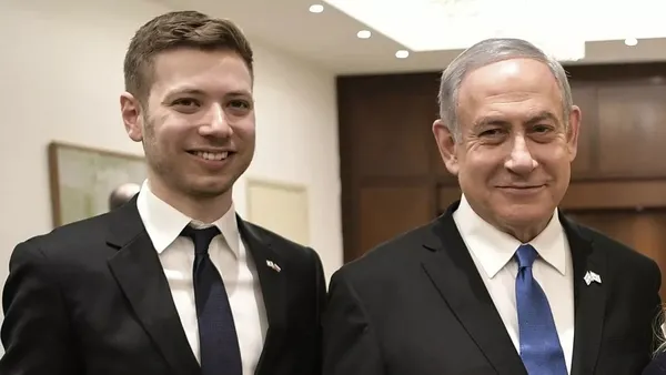 Katil Netanyahu’nun oğlundan skandal paylaşım! Küçük soytarıdan ’Kürdistan’lı alçaklık