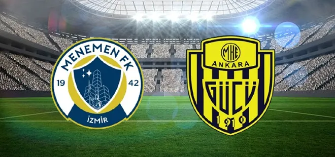 MKE Ankaragücü Menemen FK’yı mağlup etti!