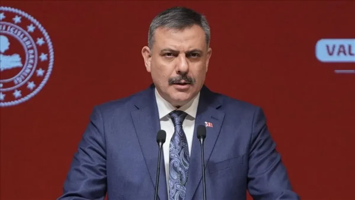 Bakan Çiftçi'den Terörsüz Türkiye vurgusu: Meclis sürece sahip çıktı