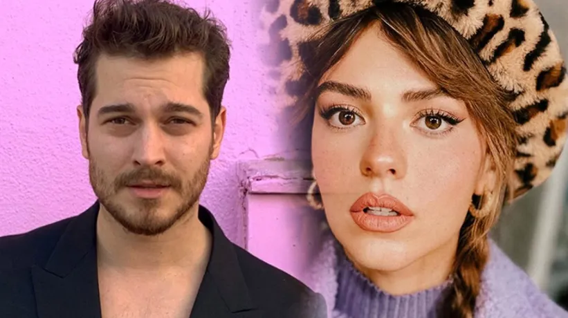 Çağatay Ulusoy partneri Aslıhan Malbora ile aşk yaşıyor!