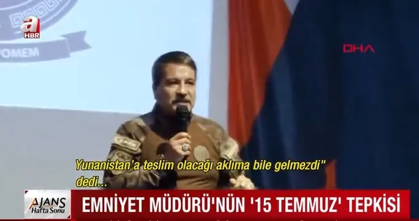 Sosyal medya bu videoyu konuşuyor! Emniyet müdürünün 'FETÖ' tepkisi - 5