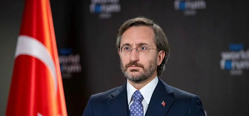 Cumhurbaşkanlığı İletişim Başkanı Fahrettin Altun'dan tehdit eden muhalefete tepki