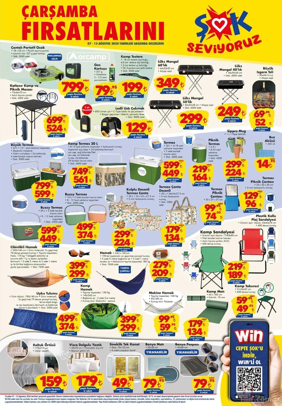 ŞOK'ta kapış kapış gidecek! Şimdiden alarmlar kuruldu: Cumartesi günü... 6