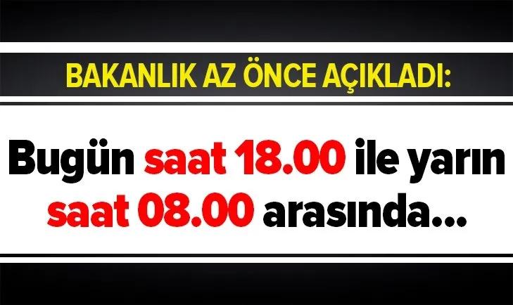 Bakanlık açıkladı: Yılbaşında denetimlerinde 208 bin 139 kolluk personeli görev alacak