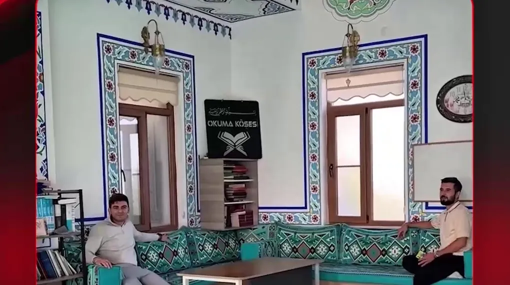 CAMİNİN DÜZENİNE HAYRAN KALDILAR