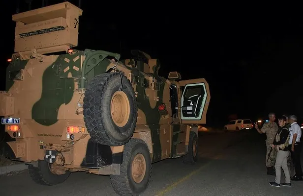 Adıyaman’da polis aracına silahlı saldırı: 1 ağır yaralı