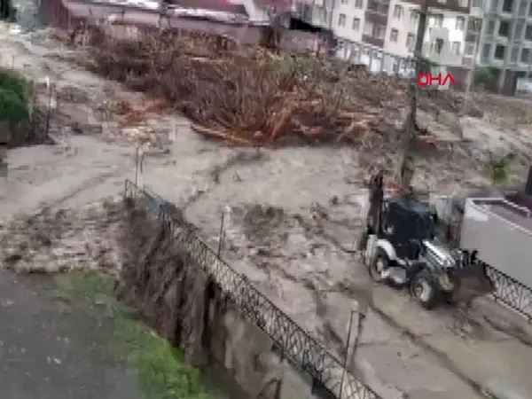 Bozkurt’ta sel felaketi! Yeni görüntüler ortaya çıktı