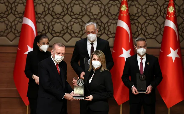 Son dakika | Başkan Erdoğan’dan Kültür ve Turizm Bakanlığı Özel Ödülleri Töreni’nde önemli açıklamalar